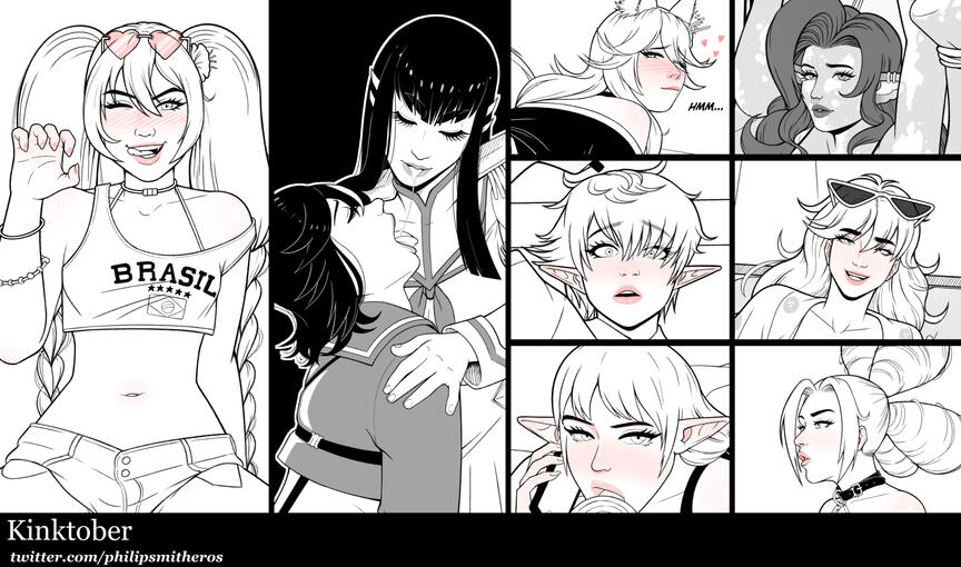 2024 Kinktober -september - october - november